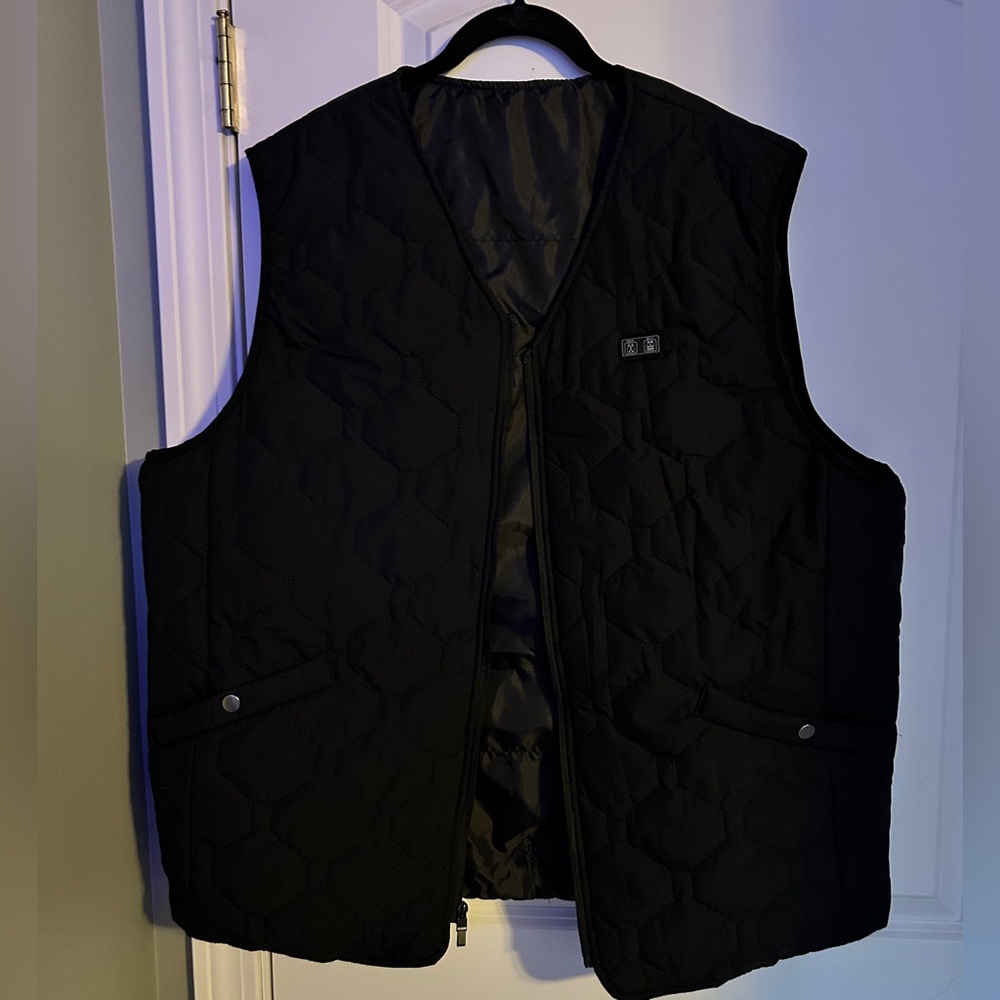 Fashion 3XL Heated Vest - Battery Powered, Lightweight, Warm Technology